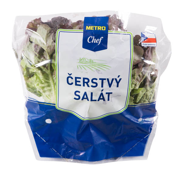 METRO Chef Salát dubový červený I. CZ čerstvý 1 ks