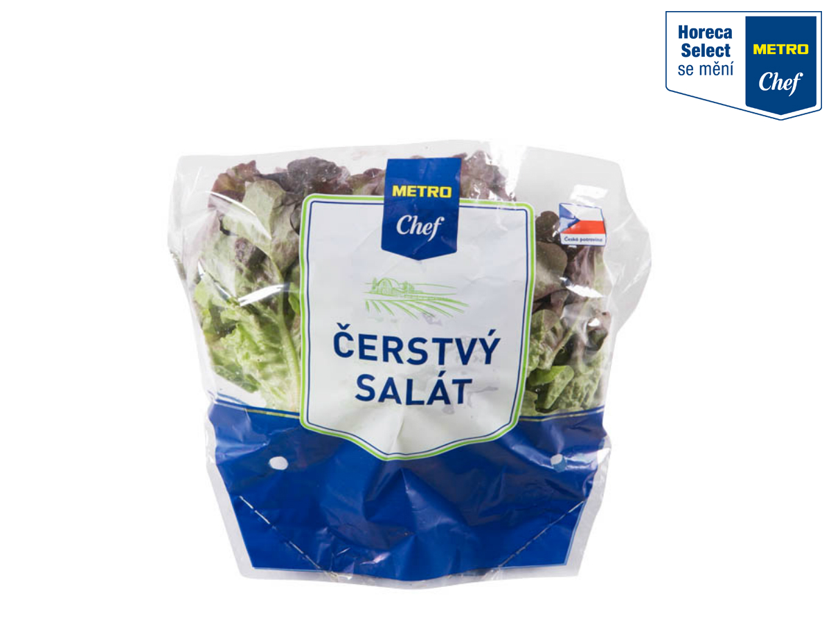 METRO Chef Salát dubový červený I. CZ čerstvý 1 ks