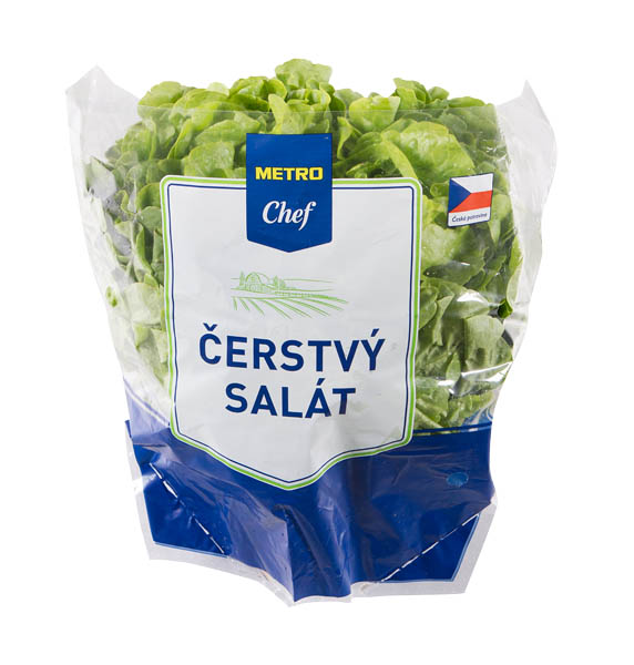 METRO Chef Salát dubový zelený I. CZ čerstvý 1 ks