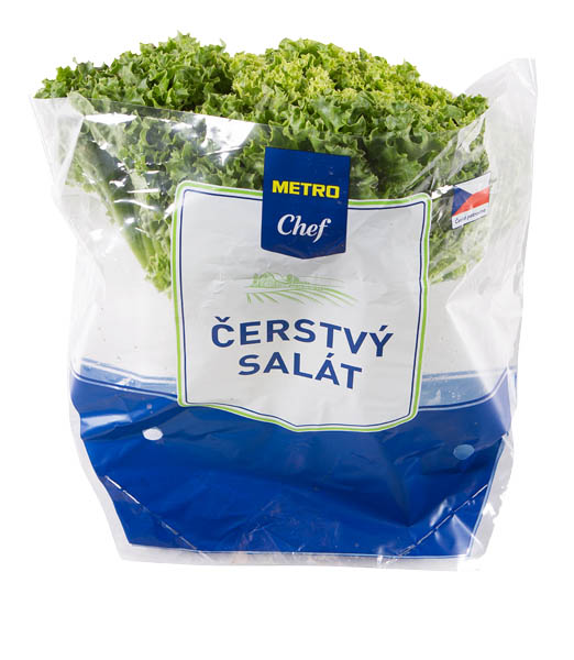 METRO Chef Bio Salát Lollo Biondo I. CZ čerstvý 1 ks