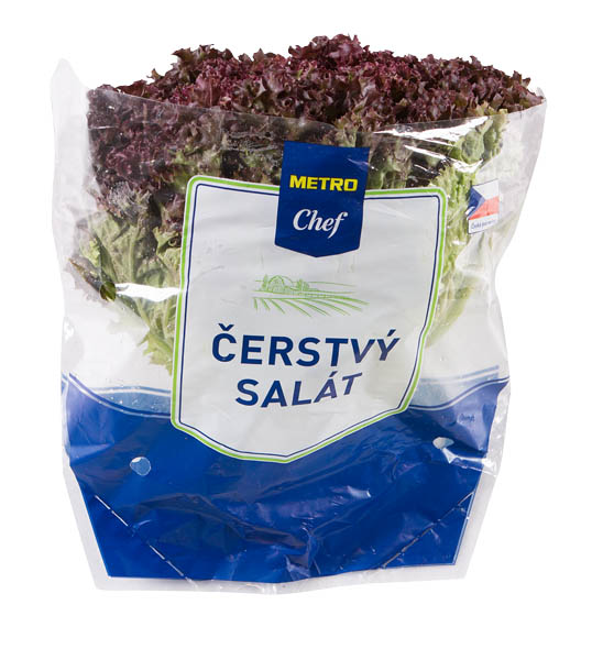 METRO Chef Salát Lollo Rosso I. CZ čerstvý 1 ks