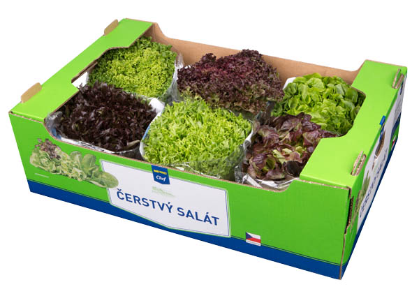 METRO Chef Salát mix 1200 g+ I. CZ čerstvý 6 ks