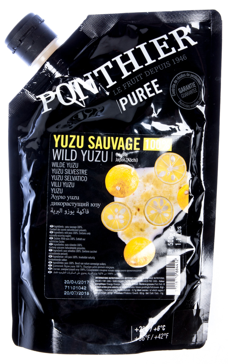 PONTHIER Pyré ovocné yuzu chlaz. 500 g