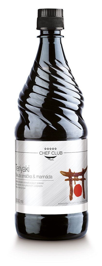 CHEF CLUB Teriyaki omáčka + marináda 1 l