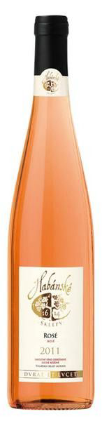 Habánské sklepy Svatovařinecké Rosé jakostní 6 x 750 ml