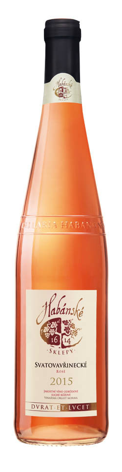 Habánské sklepy Svatovařinecké Rosé jakostní 750 ml