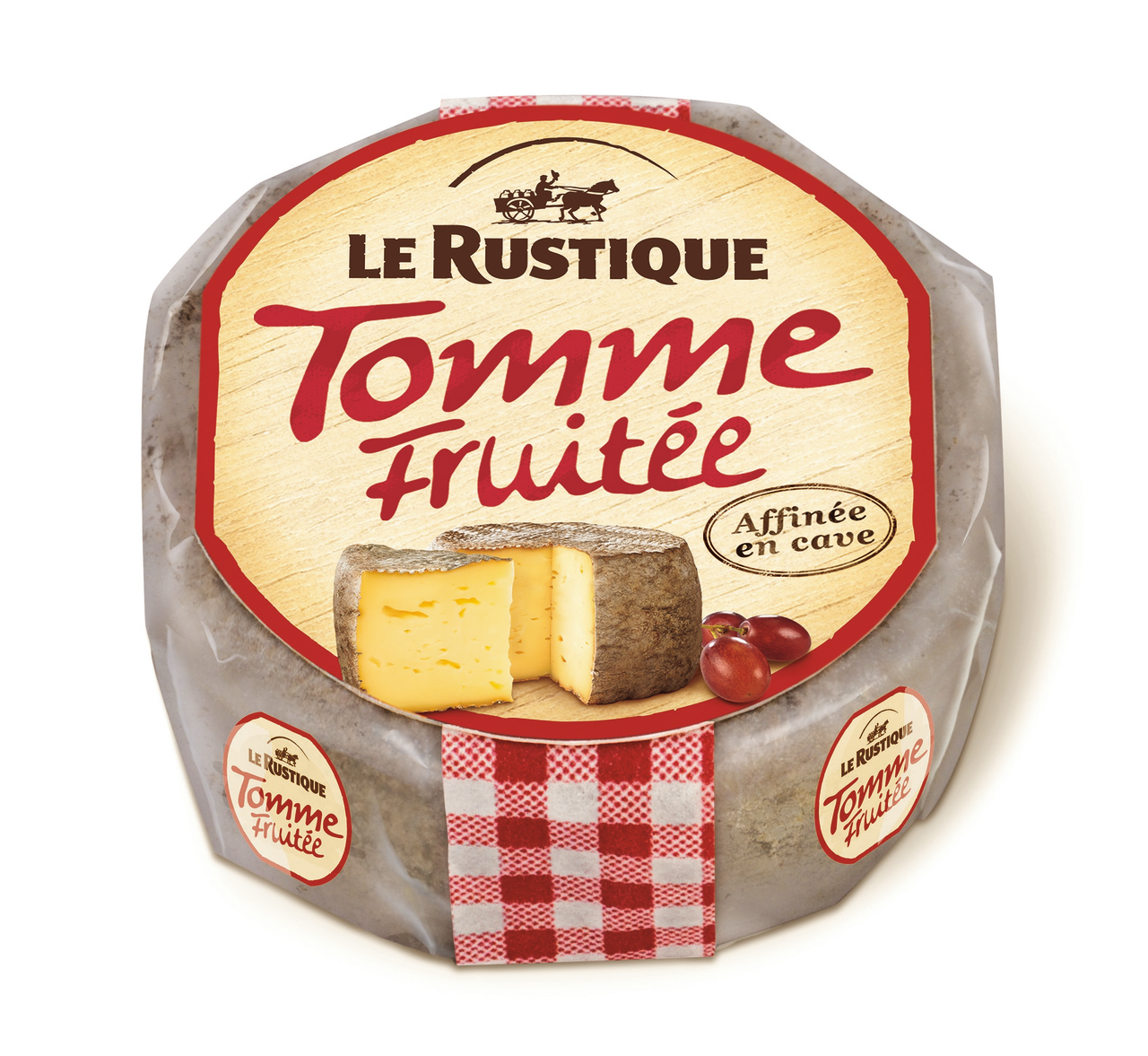 Le Rustique Tomme Fruitée chlaz. 280 g