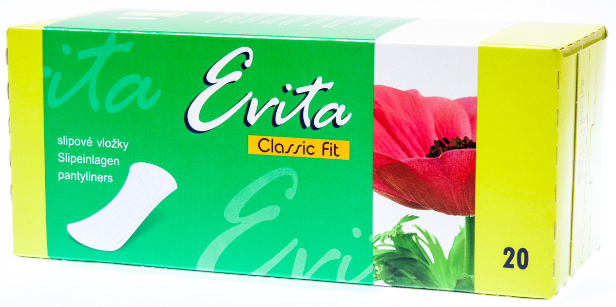 Evita Classic fit Intimky slipové vložky 20 ks