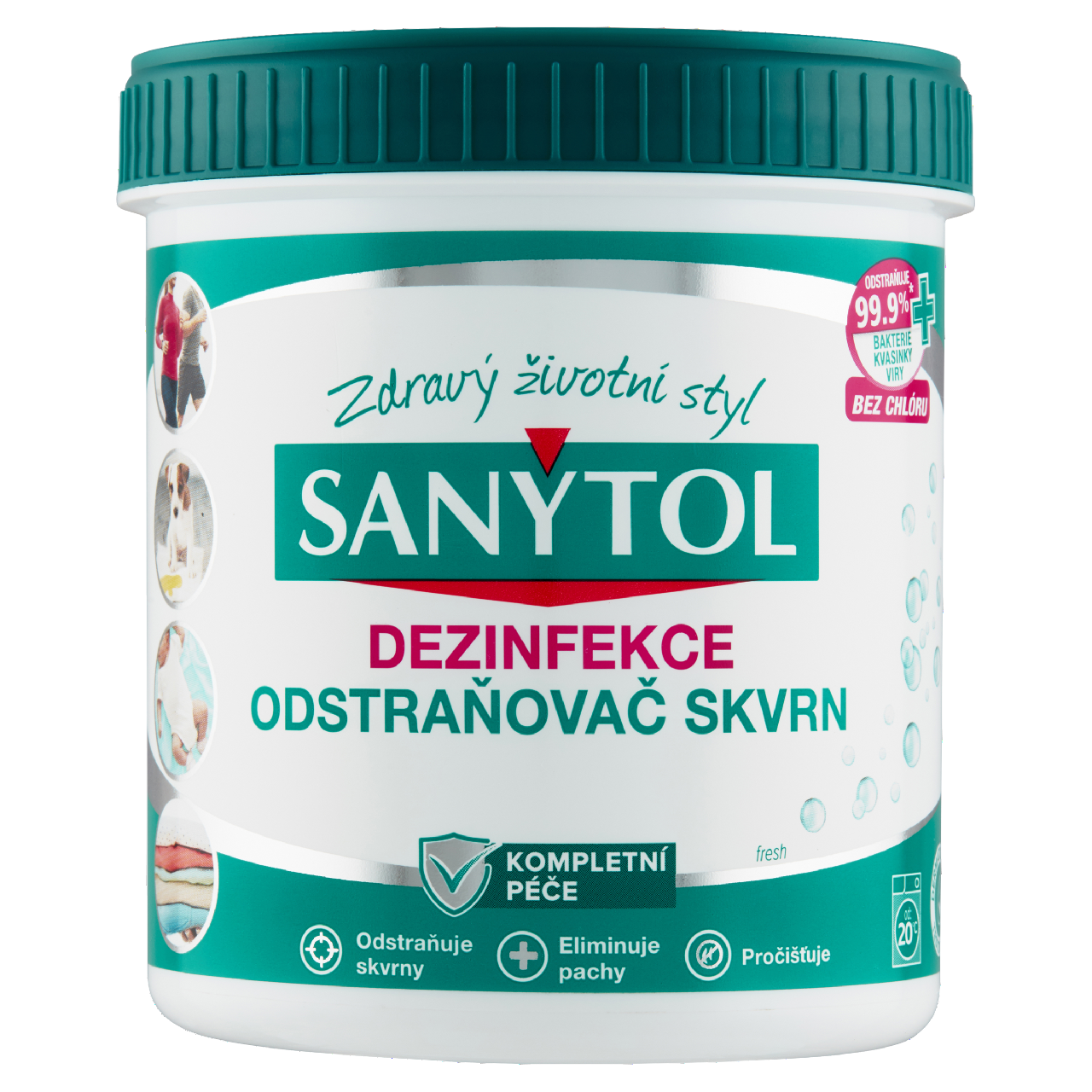 SANYTOL Odstraňovač skvrn dezinfekční 450 g