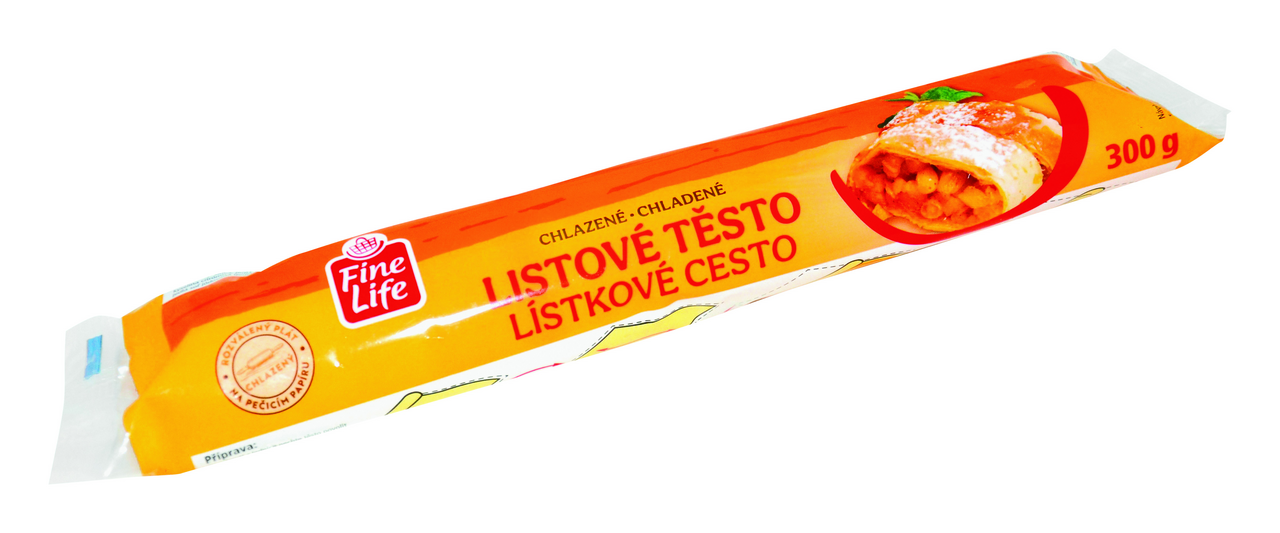 Fine Life Listové těsto rozválené chlaz. 300 g