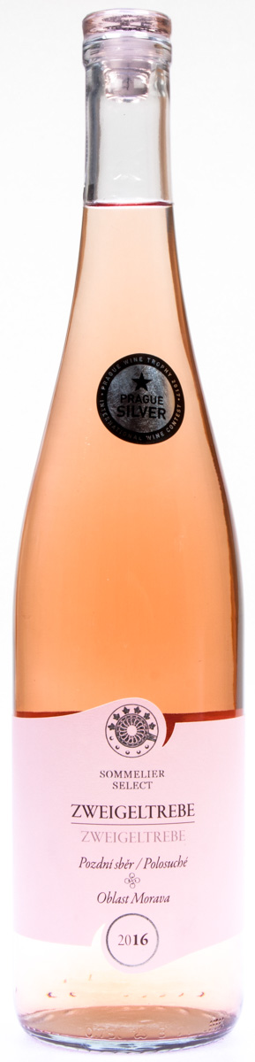 SOMMELIER SELECT Zweigeltrebe rosé kabinetní 6 x 750 ml