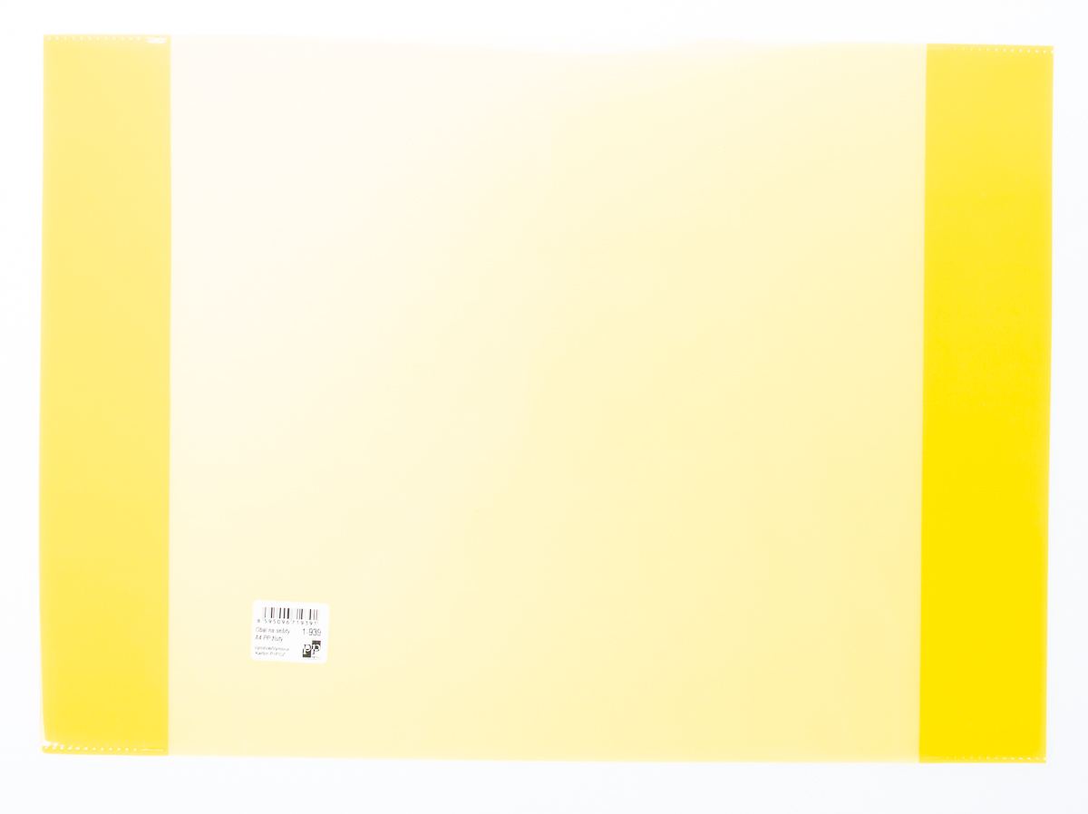 KARTON P+P Obal na sešity PP A4 žlutý 1 ks