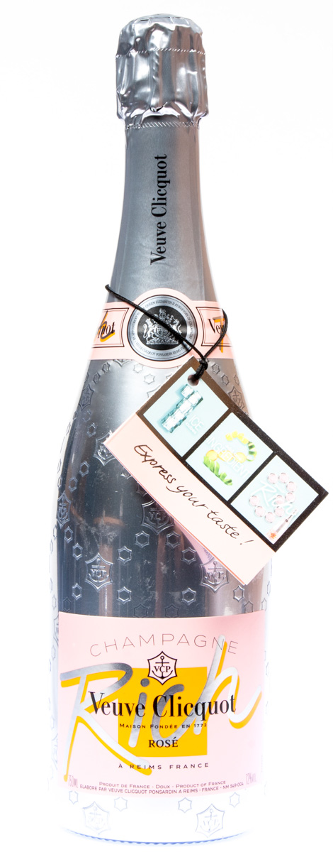 Veuve Clicquot Rich rosé 750 ml