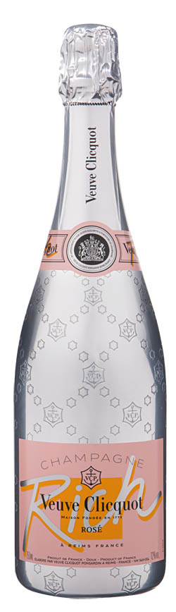 Veuve Clicquot Rich rosé 750 ml