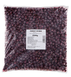 Černý rybíz mraž. 2,5 kg