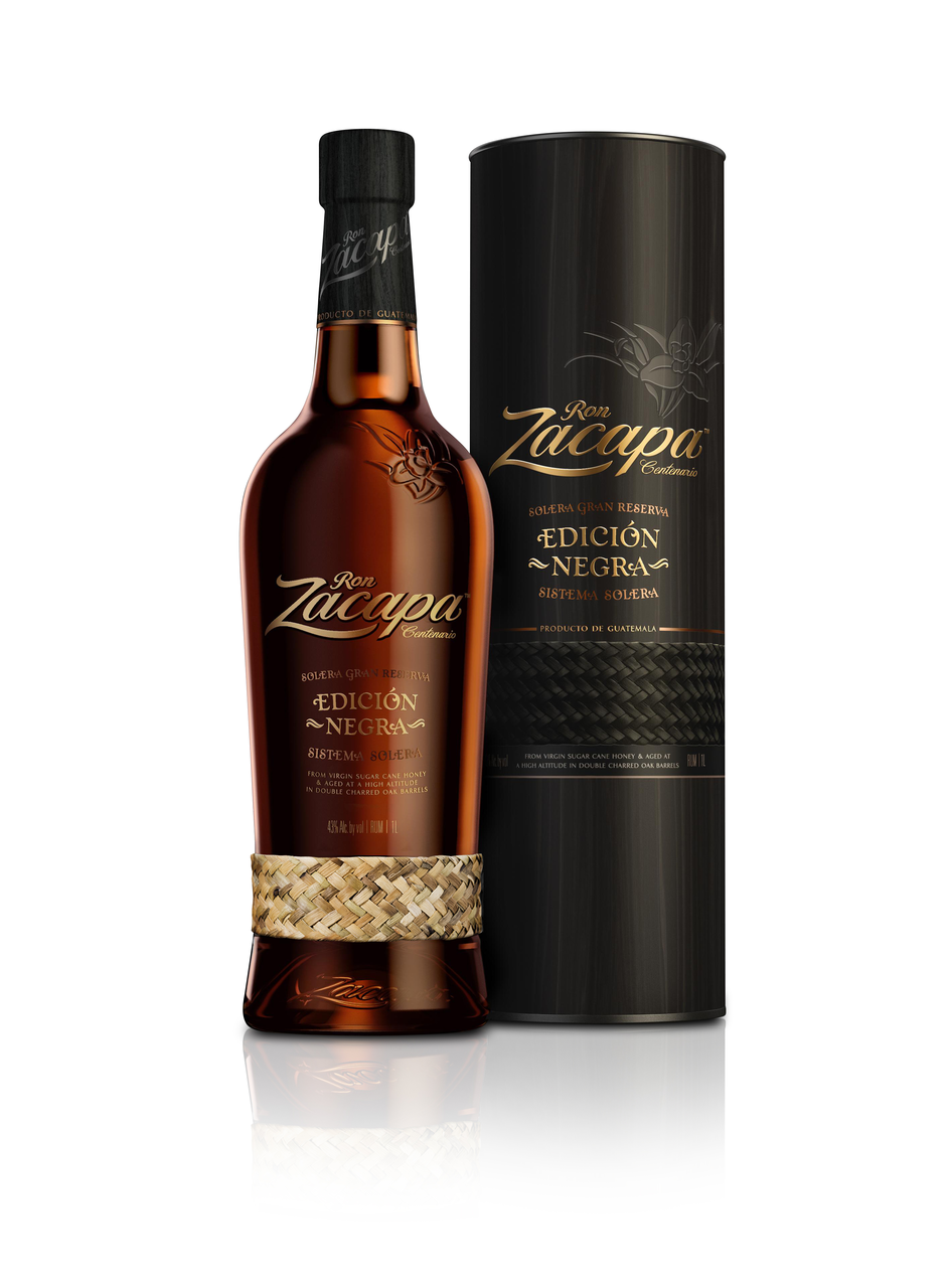 Zacapa Edición Negra 43 % 1 l