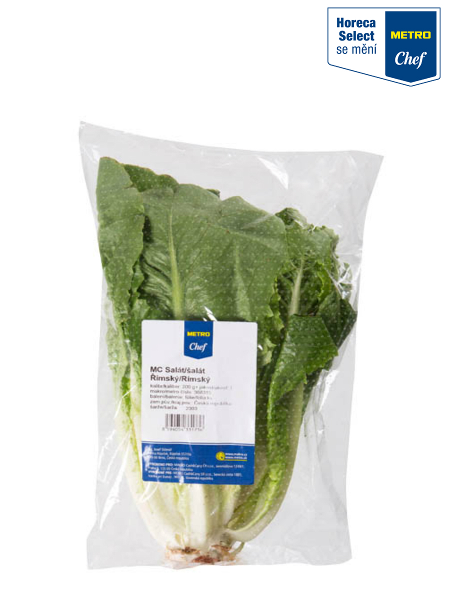 METRO Chef Salát římský I. CZ čerstvý 1 ks