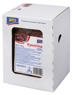 aro Vysočina salám plátky chlaz. 8 x 100 g