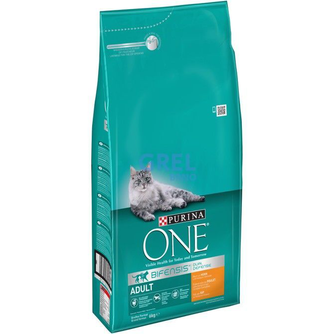 PURINA ONE Adult Granule pro kočky 6 kg