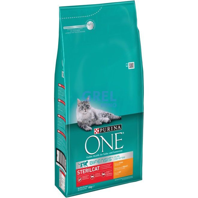 PURINA ONE Sterile Granule pro kočky 6 kg