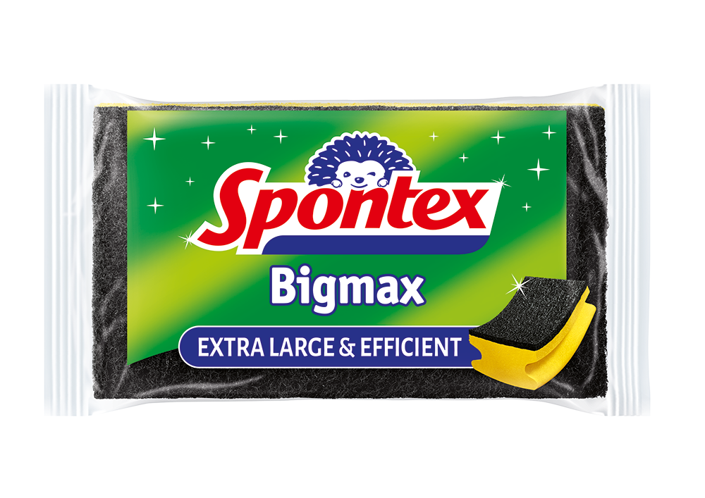 Spontex Big Max Houbička tvarovaná 1 ks