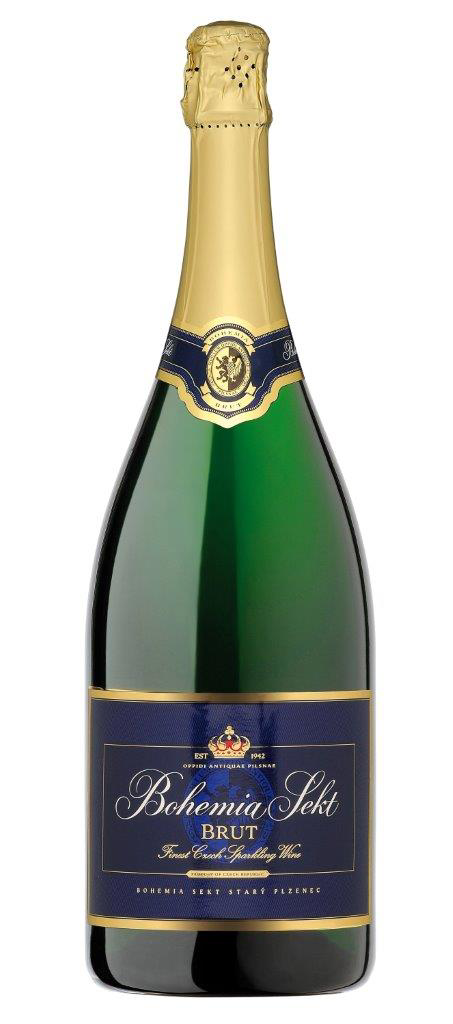 Bohemia Sekt brut 3 x 1,5 l