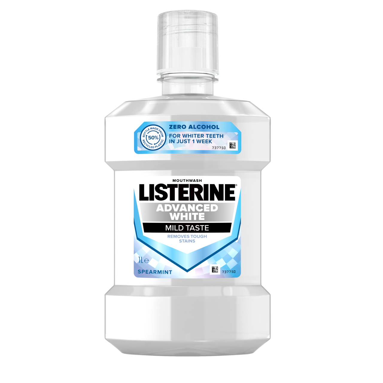 LISTERINE Advanced White ústní voda 1 l