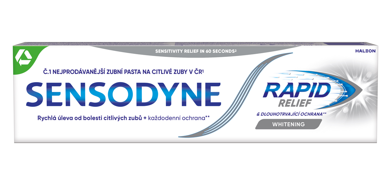SENSODYNE Rapid Whitening zubní pasta 75 ml