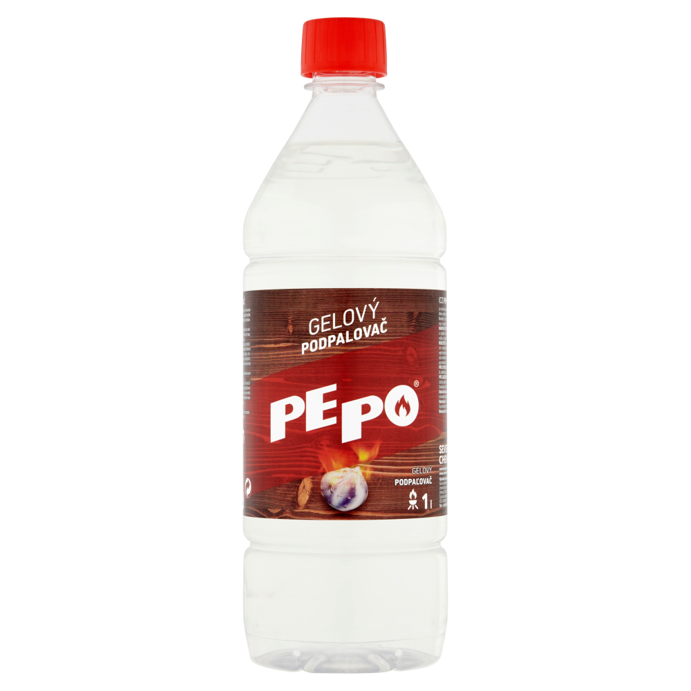 PE-PO Podpalovač gelový 1 L 1 ks