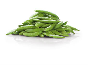 Hrášek SK čerstvý 6 kg vanička