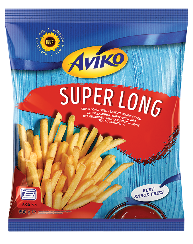 Aviko Super Long mraž. 14 x 600 g