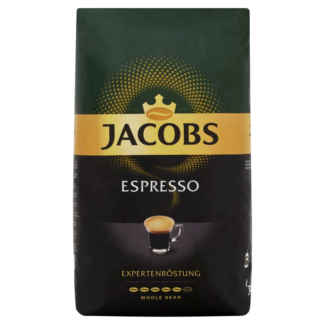 JACOBS Espresso Káva zrno 1 kg