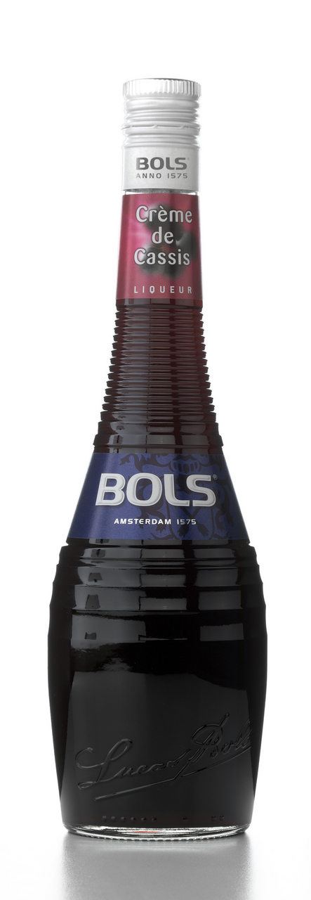 BOLS Créme de Cassis Liqueur 17% 6 x 700 ml