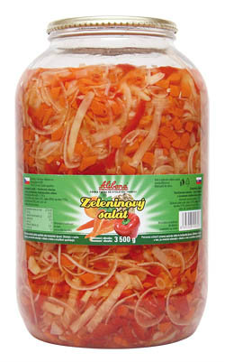 Alibona Salát zeleninový 3500 g