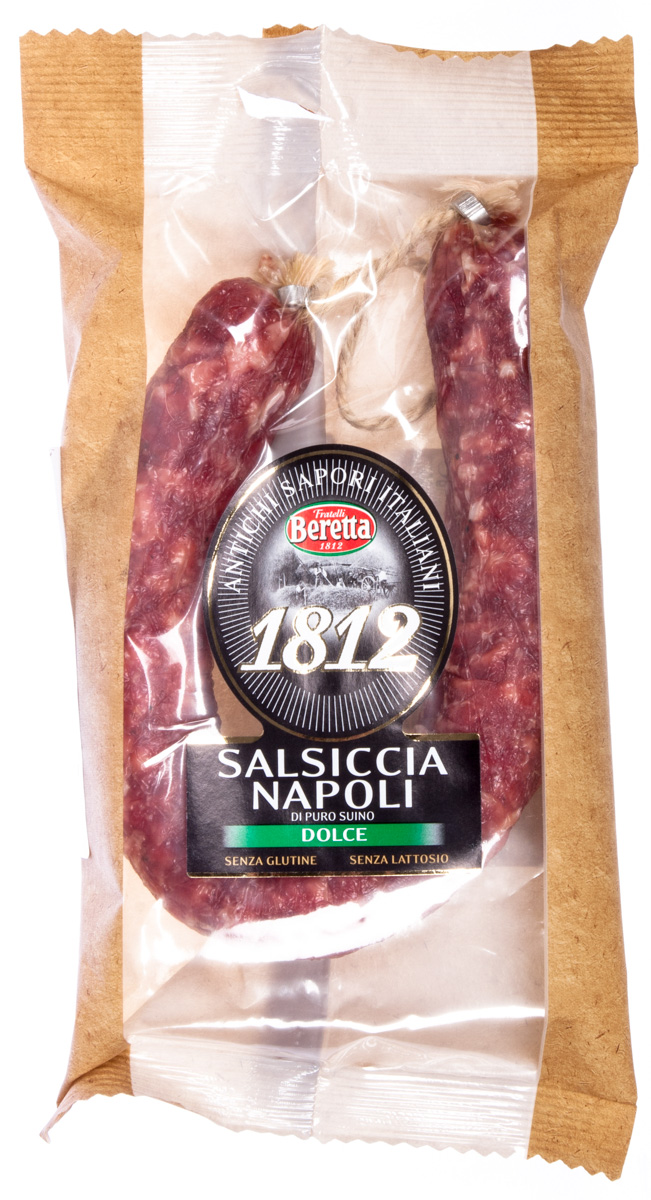 Beretta Salsiccia Napoli dolce chlaz. 250 g