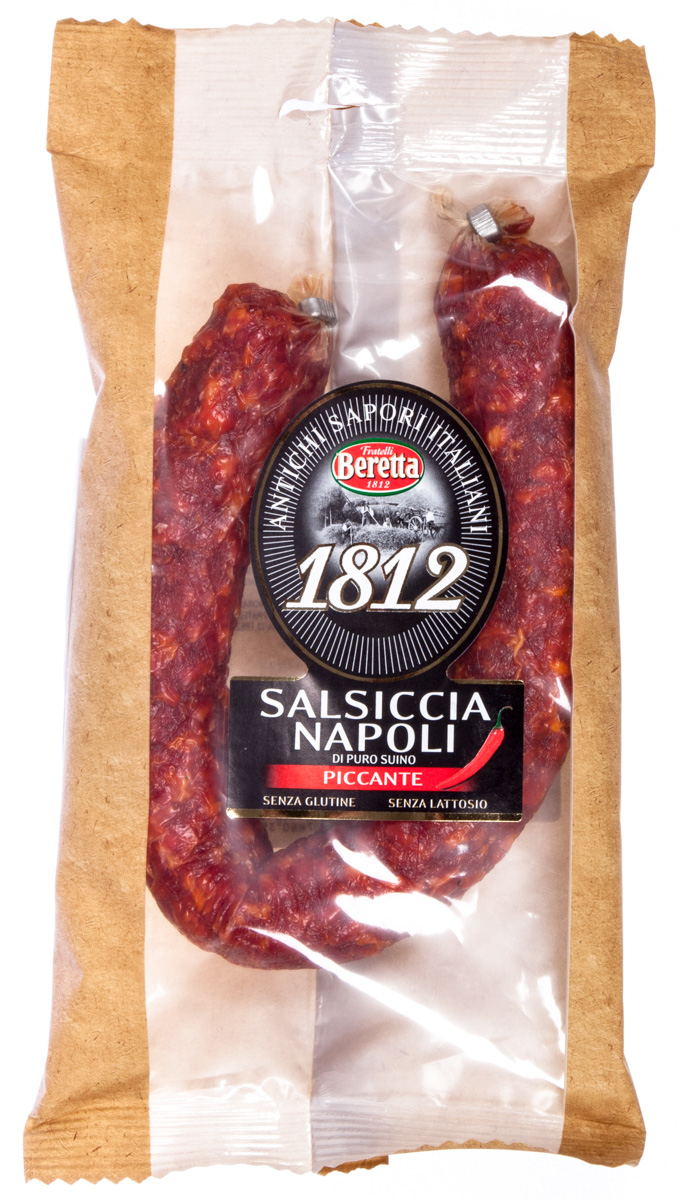 Beretta Salsiccia Napoli picante chlaz. 250 g