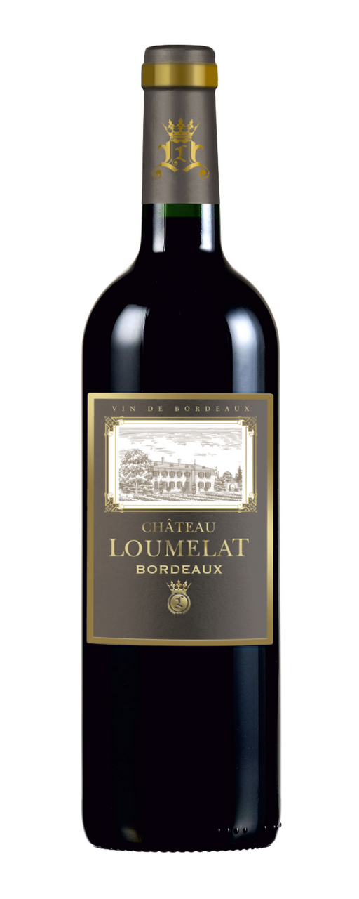 CHATEAU LOUMELAT Bordeaux Rouge 6 x 750 ml