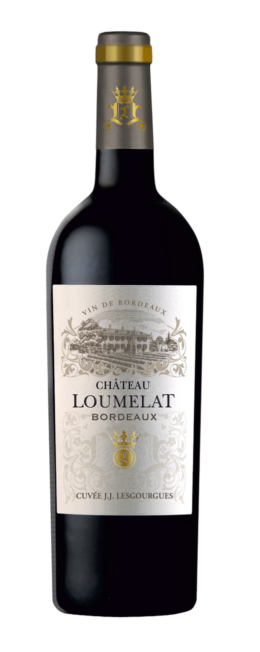 CHATEAU LOUMELAT Cuvée  JJ. Lesgourgues 6 x 750 ml
