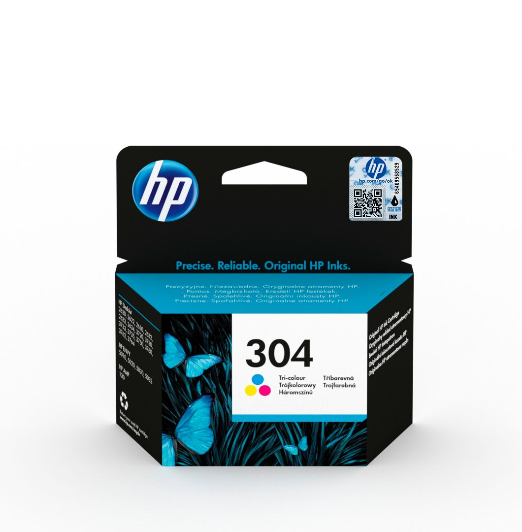 Cartrige HP304 tri-color 1 ks