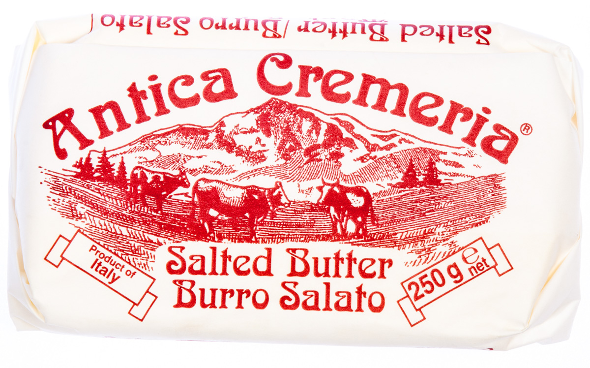 ANTICA Cremeria máslo slané IT chlaz. 250 g