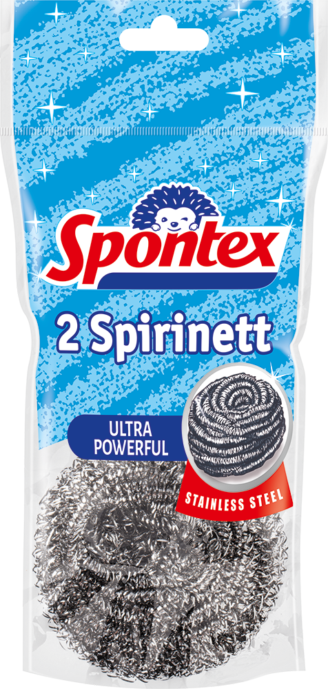 Spontex Spirinett2 Drátěnka 2 ks