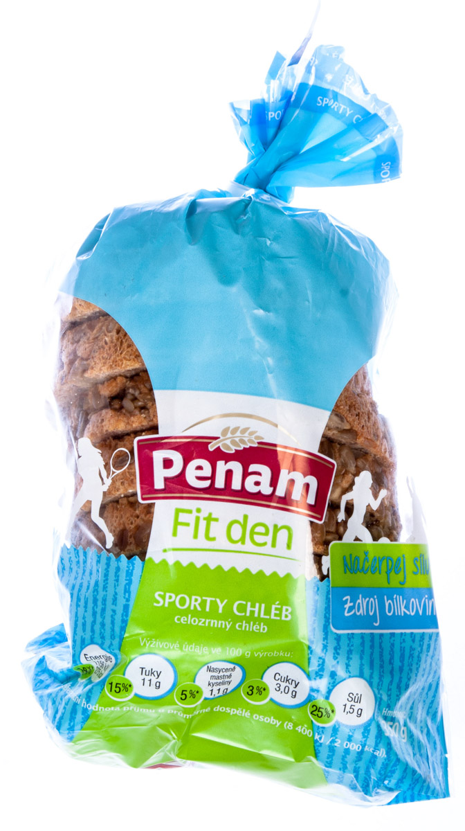 Penam Sporty Chléb balený krájený 350 g