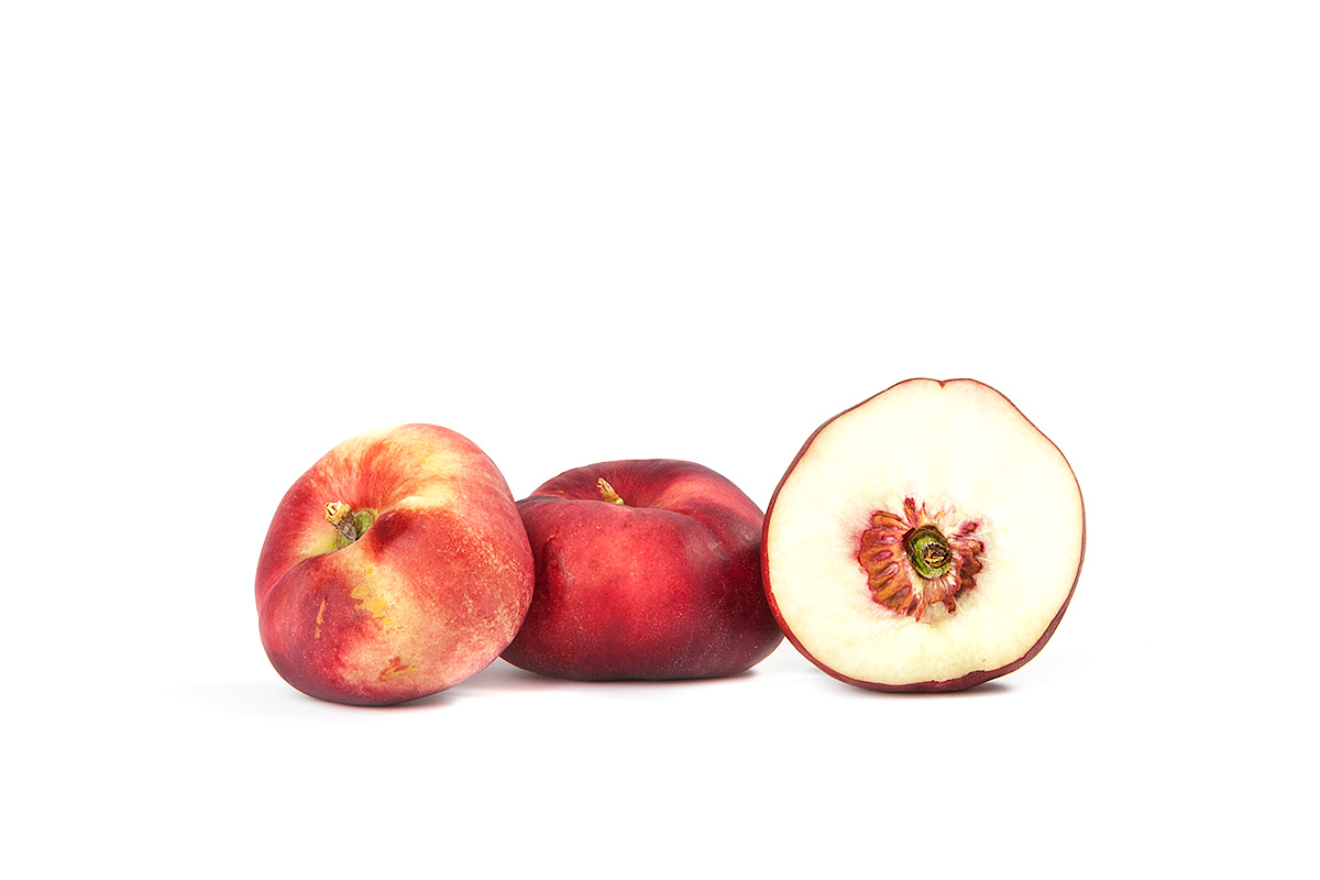 Nektarinky žlutomasé ploché ES čerstvé 500 g