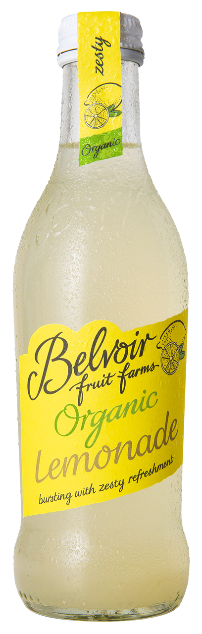 Belvoir Limonáda Organic / přírodní 12 x 250 ml