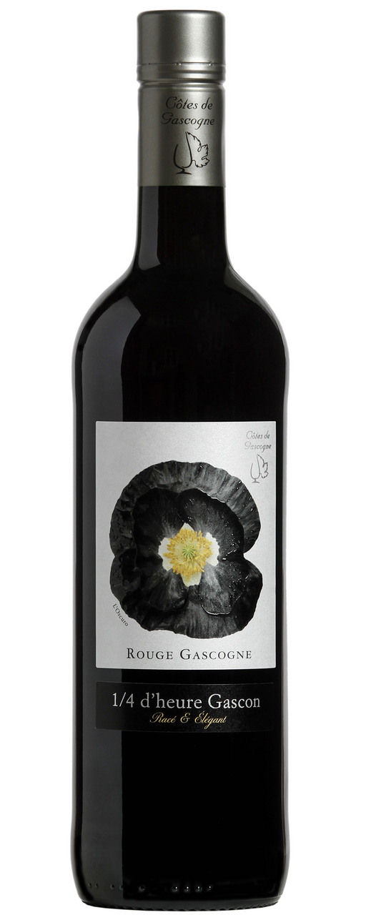 Les Hauts de Montrouge Rouge Gascogne 1/4 d'Heure Gascon 750 ml