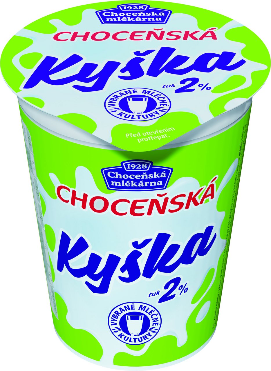 Choceňská Kyška chlaz. 330 g