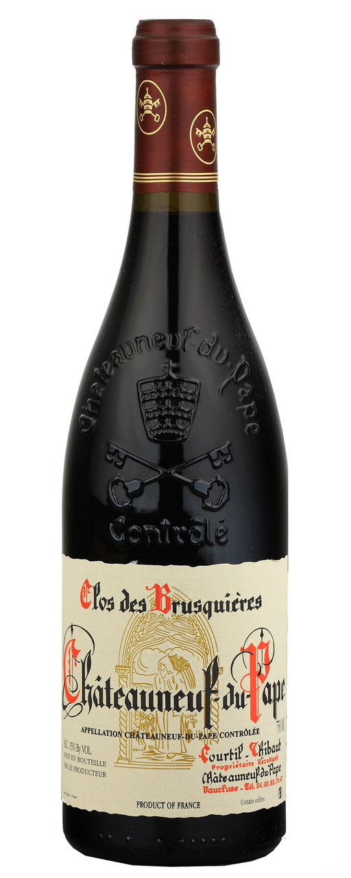 Clos des Brusquieres Chateauneuf du Pape 12 x 750 ml