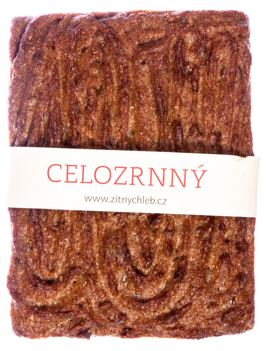 Chléb celozrnný nebalený 550 g
