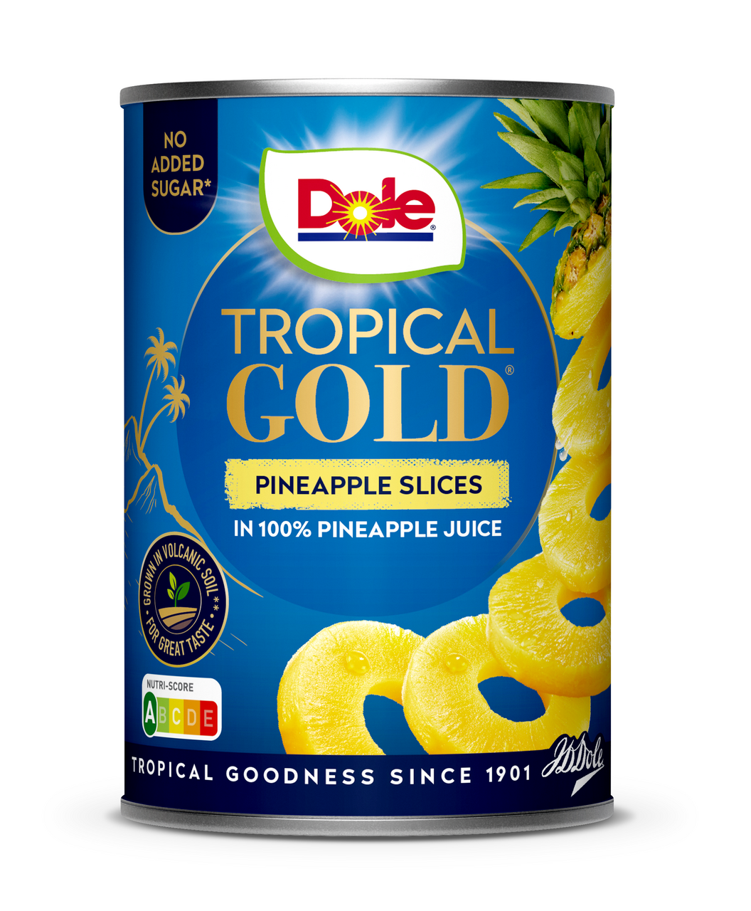 Dole Ananas kolečka 567 g