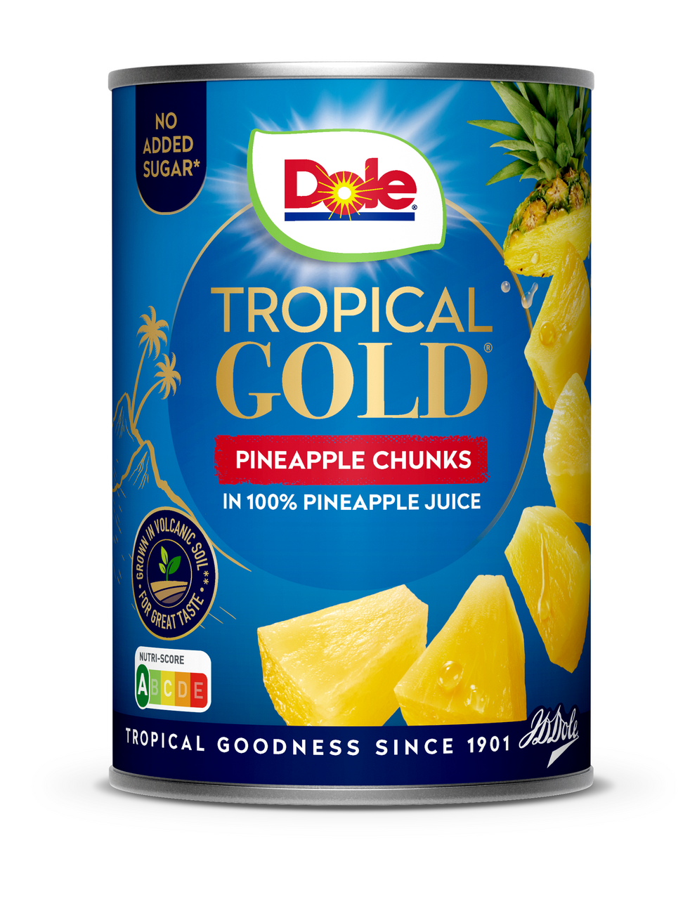Dole Ananas kousky 567 g
